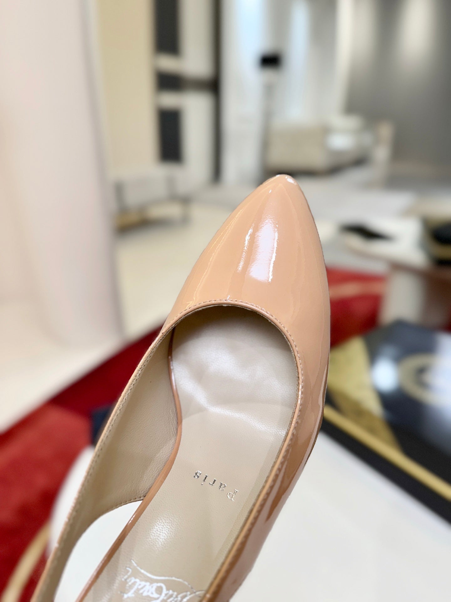 Christian Louboutin Fannylove Sling