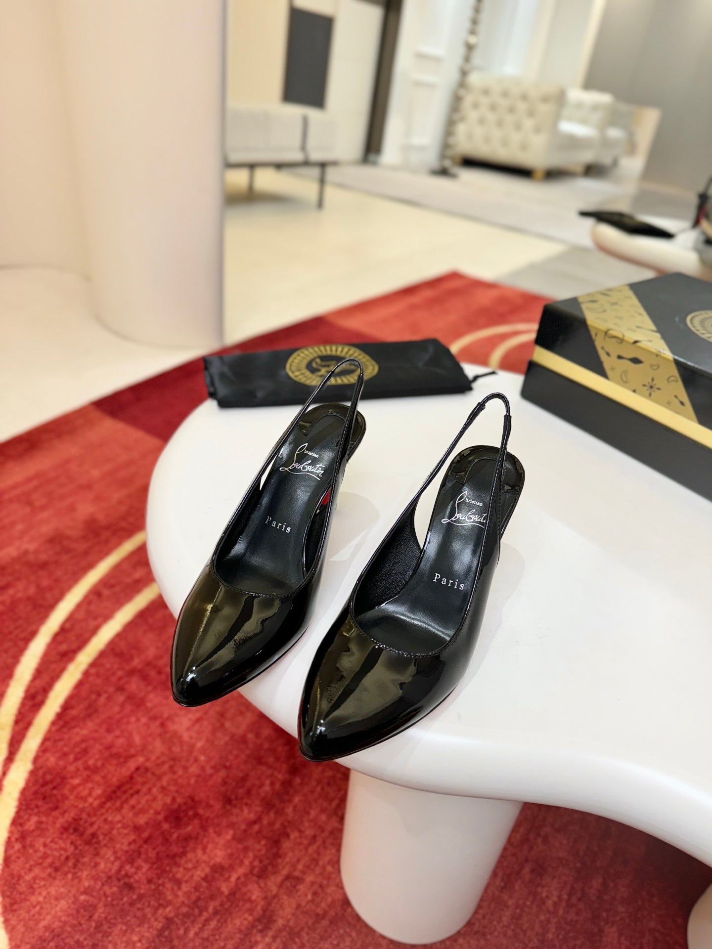 Christian Louboutin Fannylove Sling