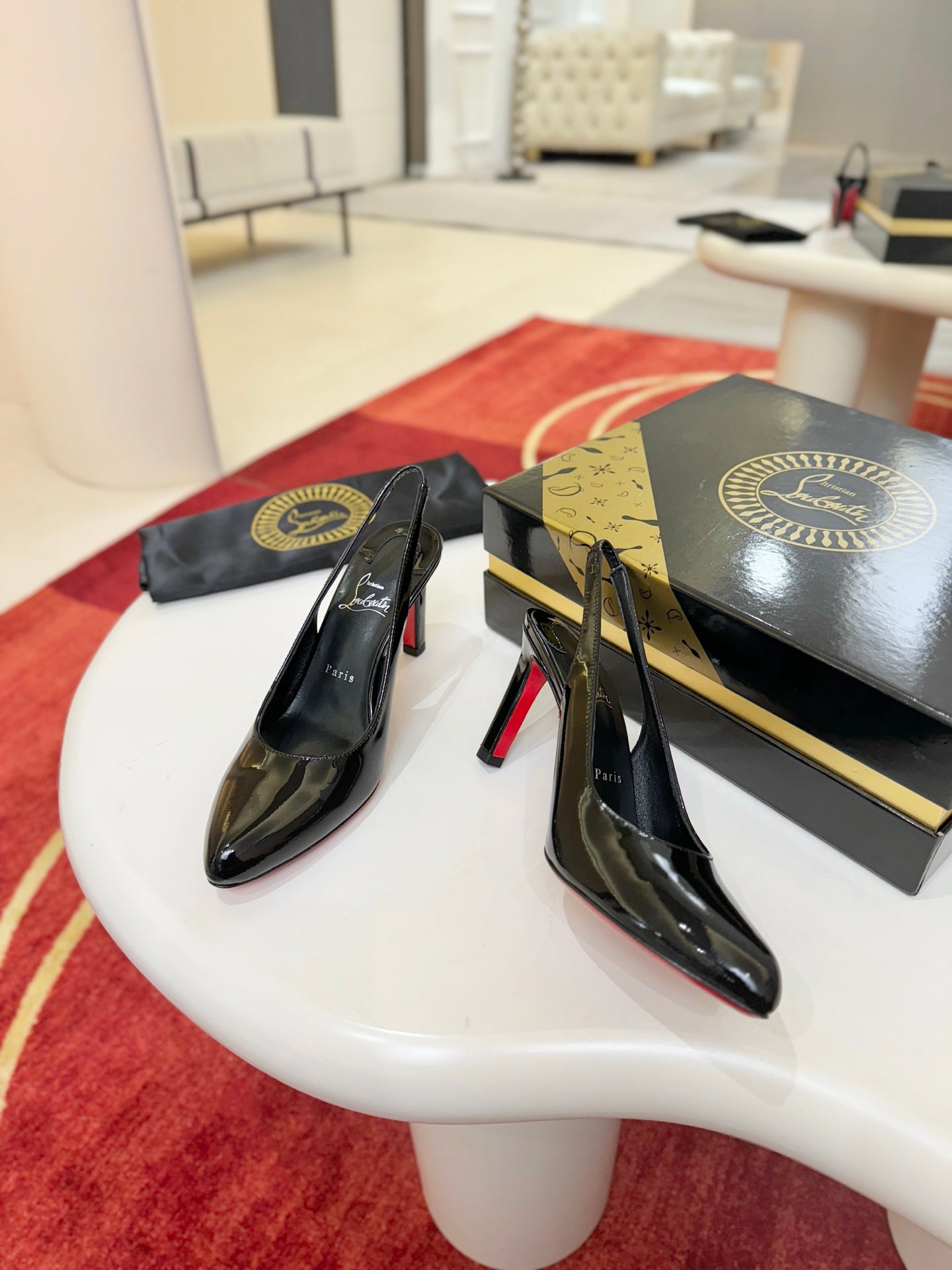 Christian Louboutin Fannylove Sling