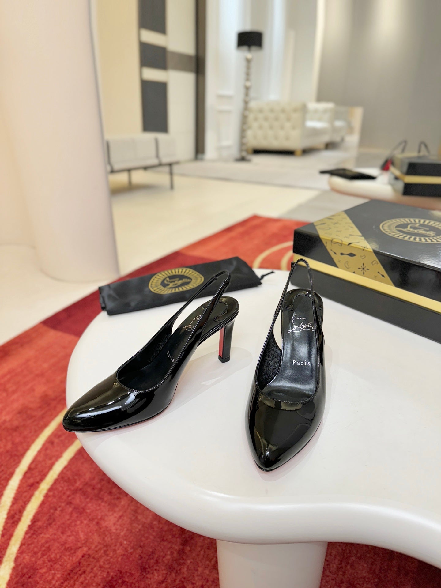 Christian Louboutin Fannylove Sling