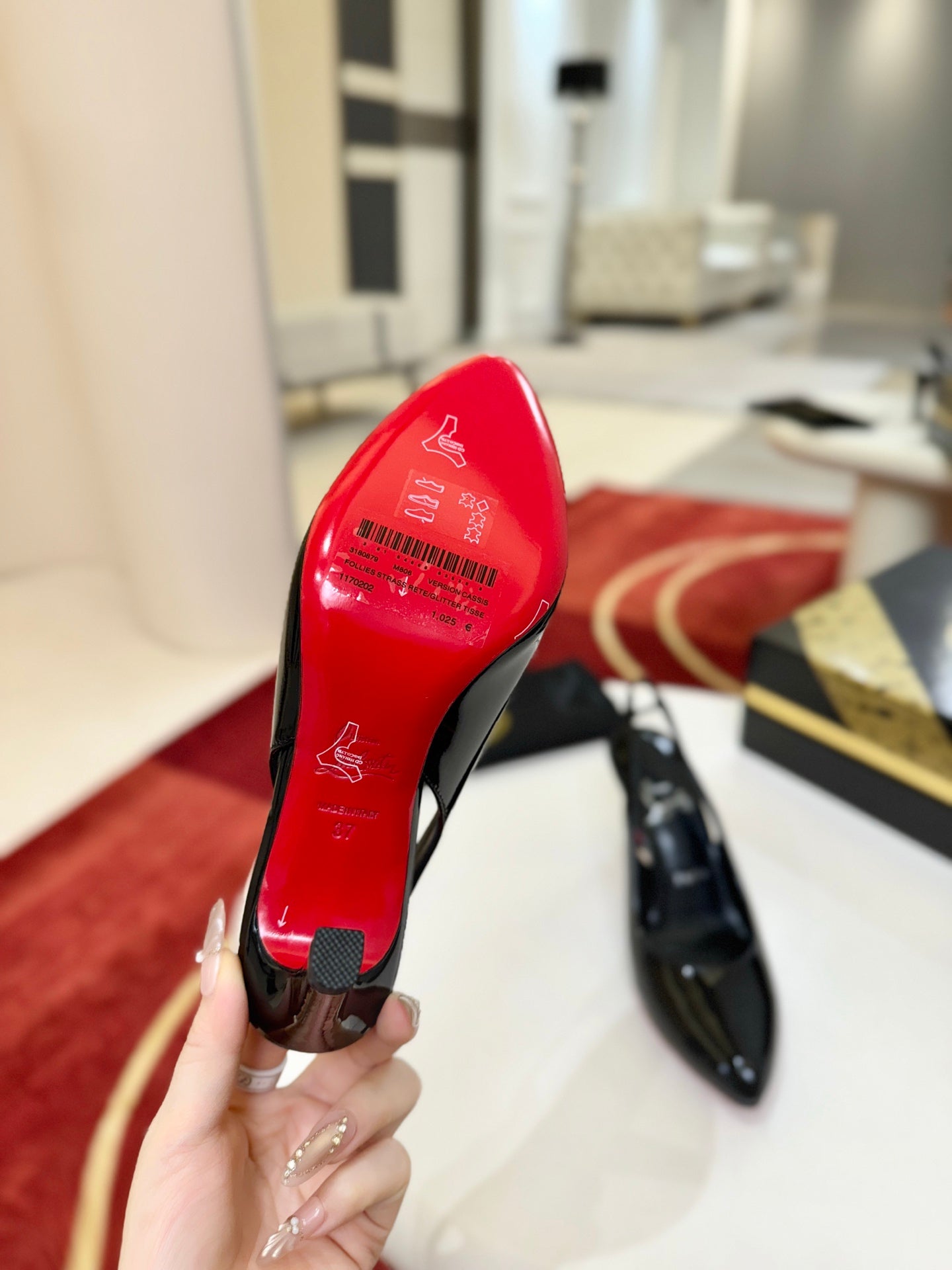 Christian Louboutin Fannylove Sling