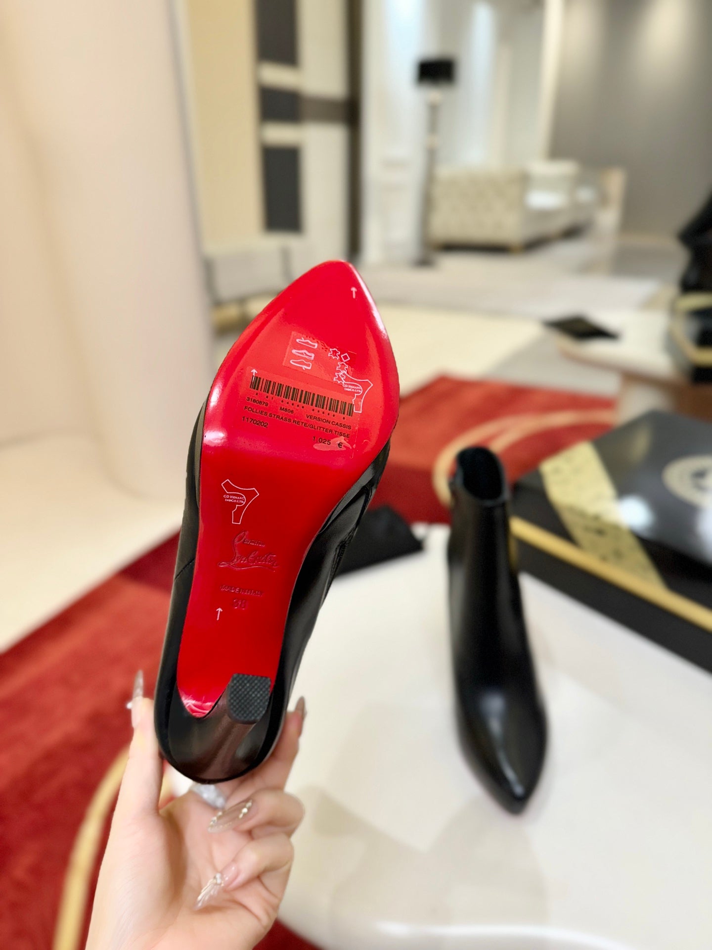 Christian Louboutin Fannylove Booty