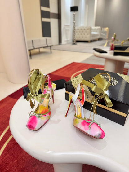 Christian Louboutin Cassia Lace Up Botanica