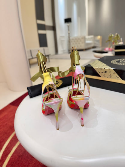 Christian Louboutin Cassia Lace Up Botanica