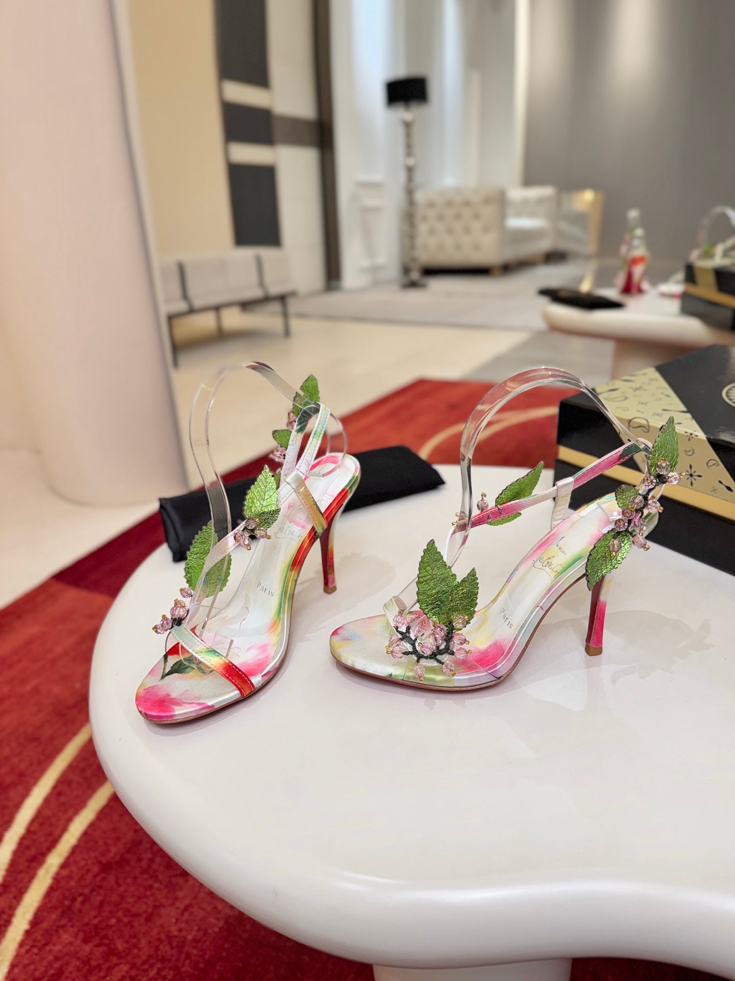 Christian Louboutin Rosa Fruit Botanica