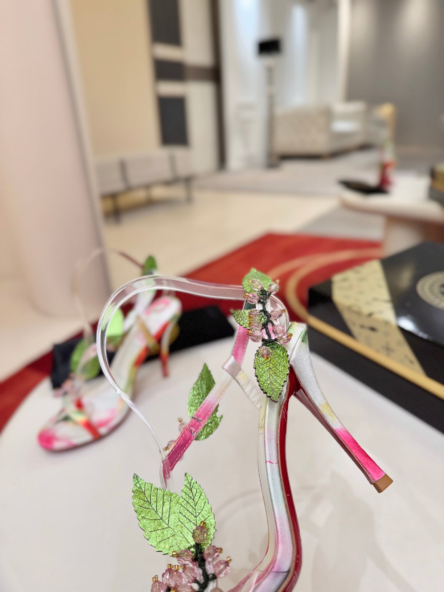 Christian Louboutin Rosa Fruit Botanica