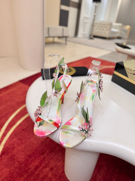 Christian Louboutin Rosa Fruit Botanica