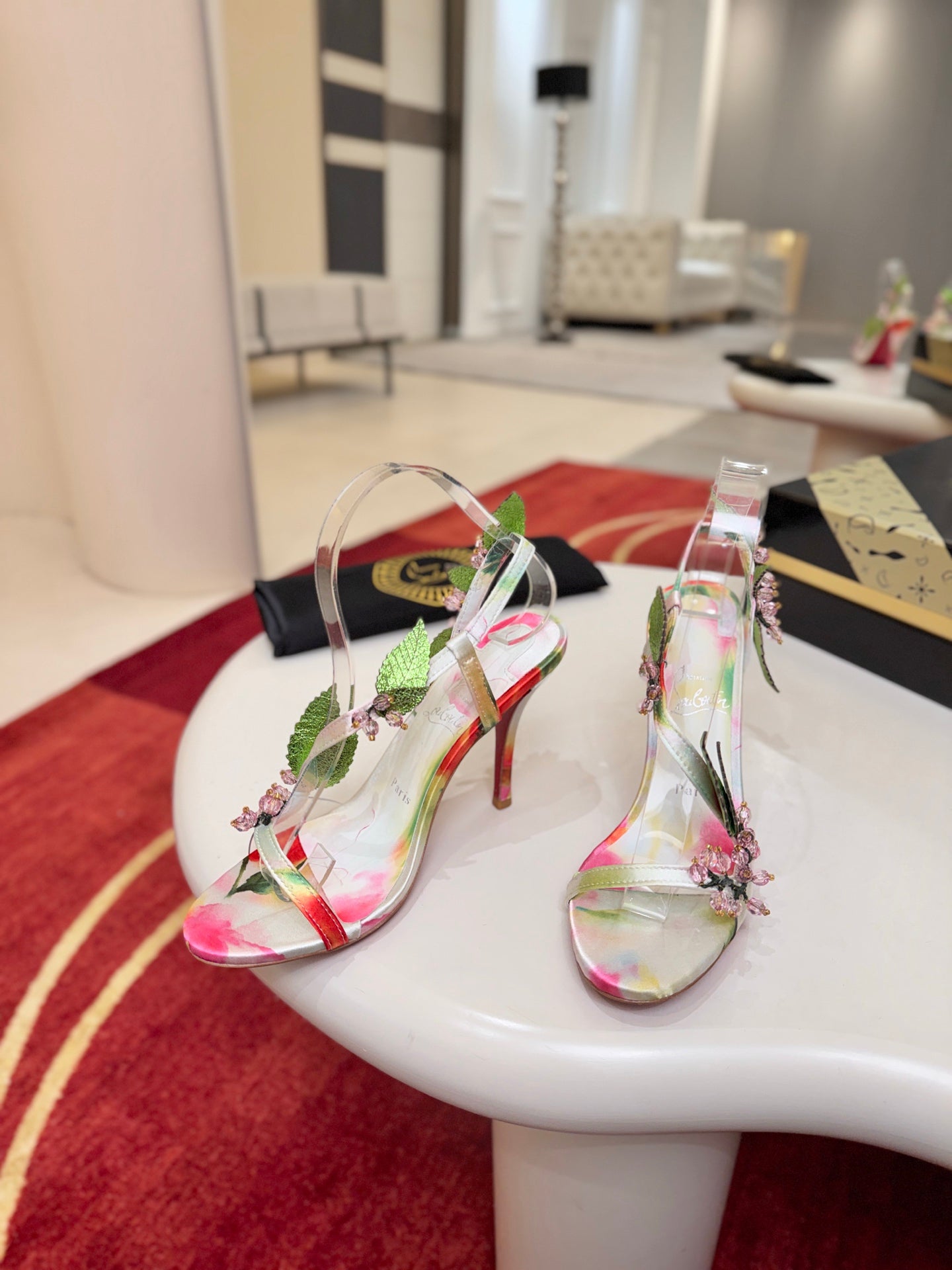 Christian Louboutin Rosa Fruit Botanica