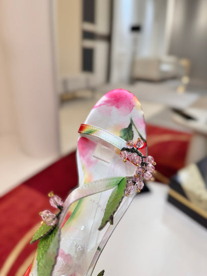 Christian Louboutin Rosa Fruit Botanica