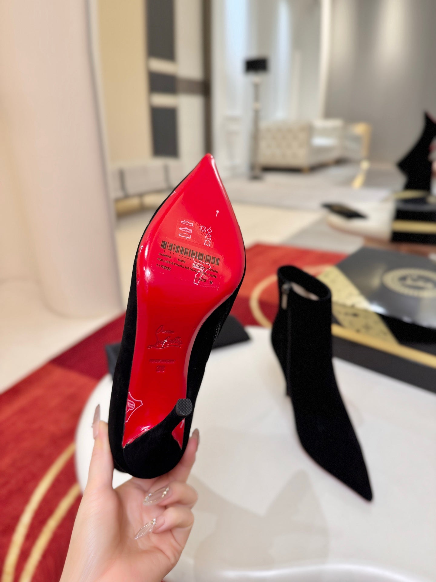 Christian Louboutin Miss Z Booty