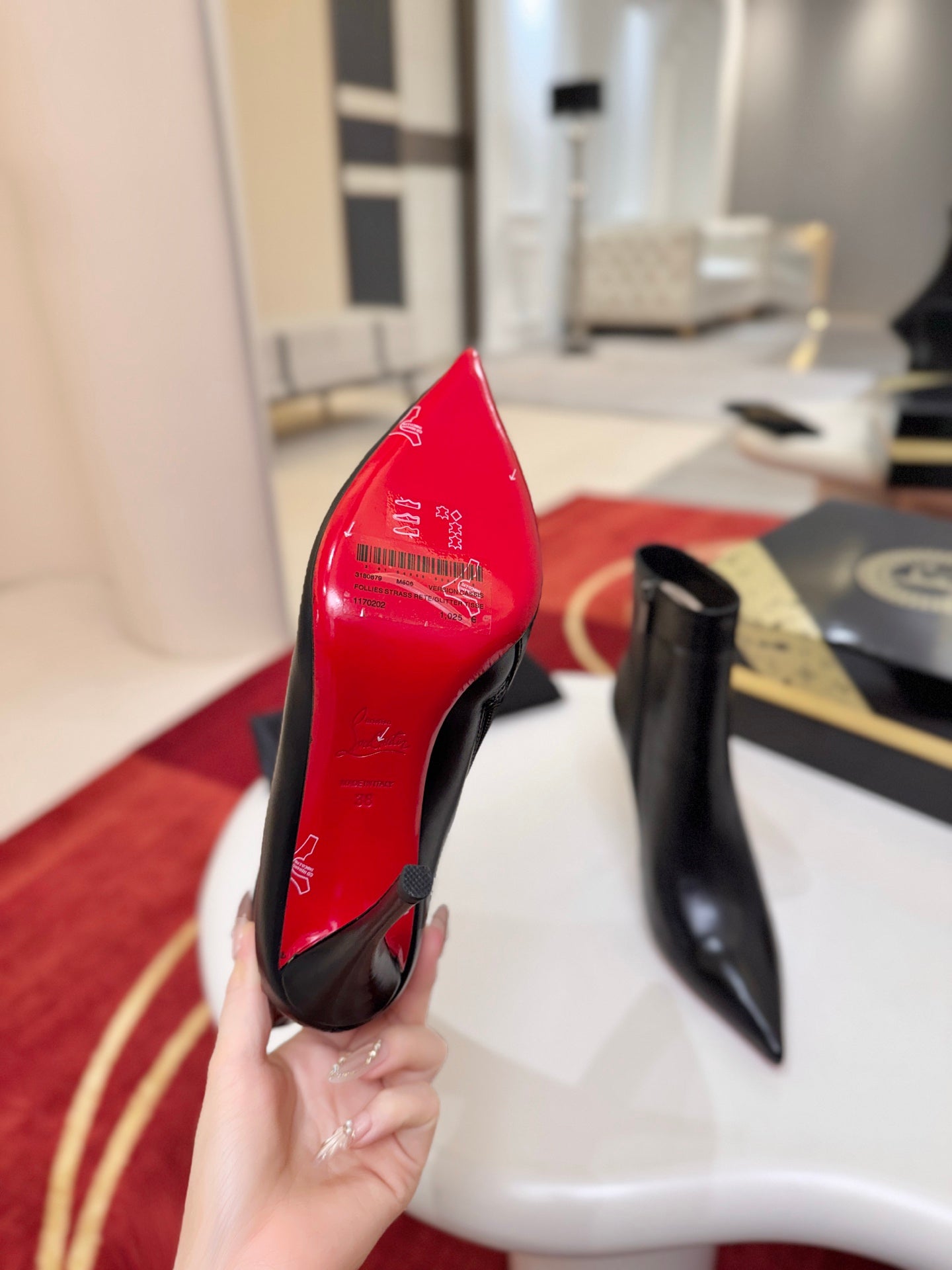 Christian Louboutin Miss Z Booty