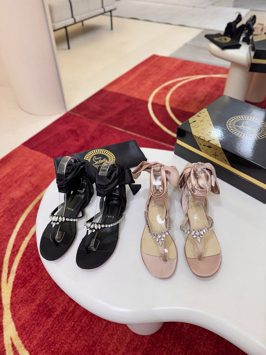 Christian Louboutin Just Queen Flats