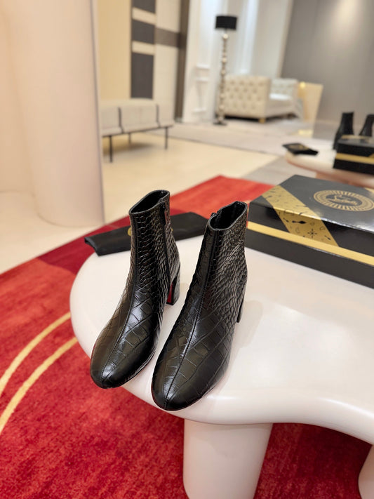 Christian Louboutin Turela Ankle Boots