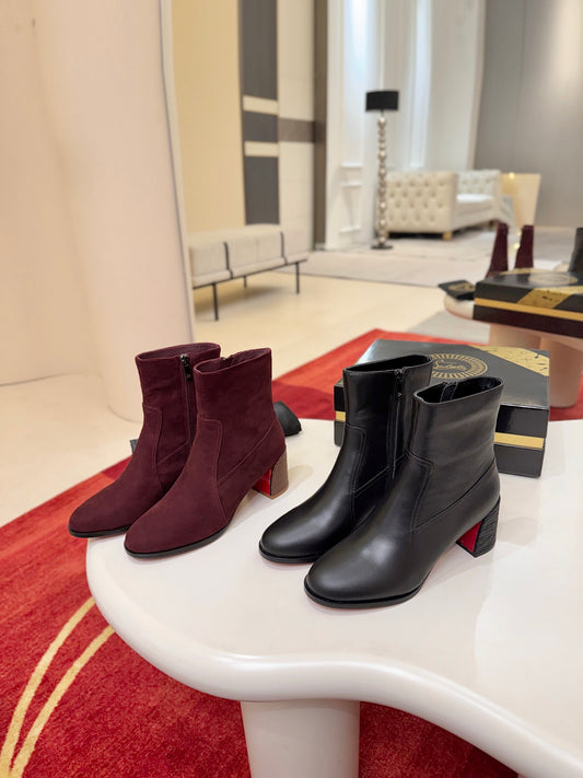 Christian Louboutin Ira Low Boots
