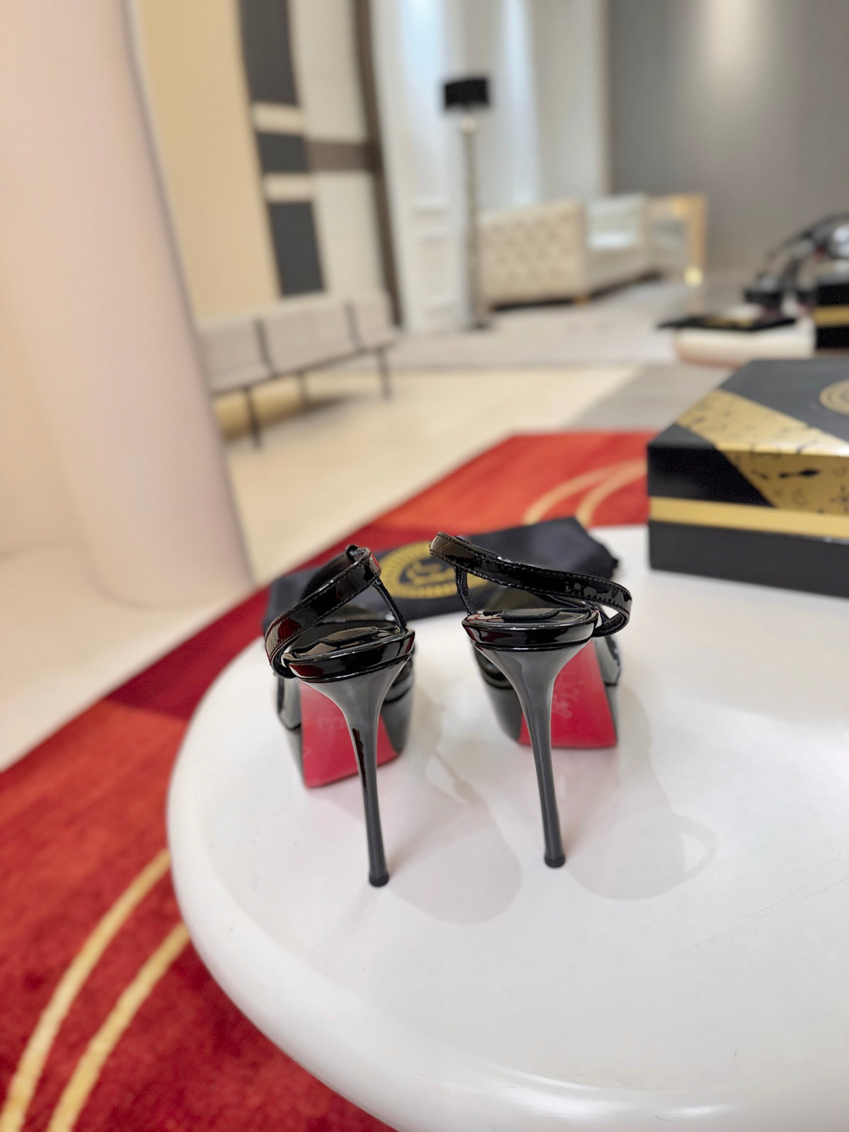 Christian Louboutin Rosalie/ Rosalie Alta