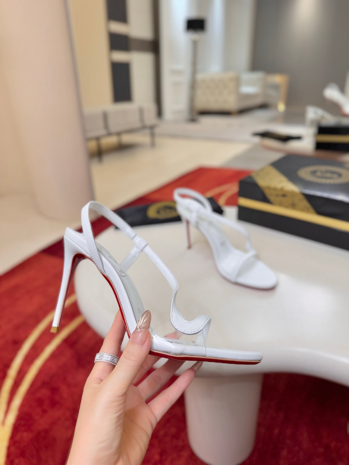 Christian Louboutin Rosalie/ Rosalie Alta