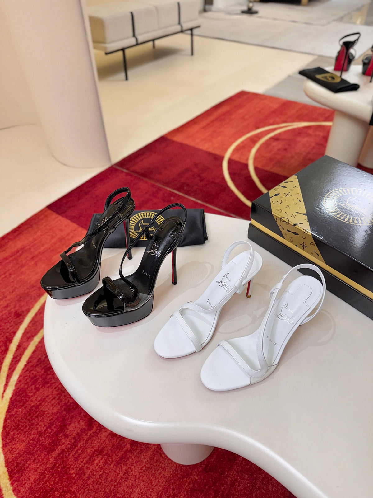 Christian Louboutin Rosalie/ Rosalie Alta