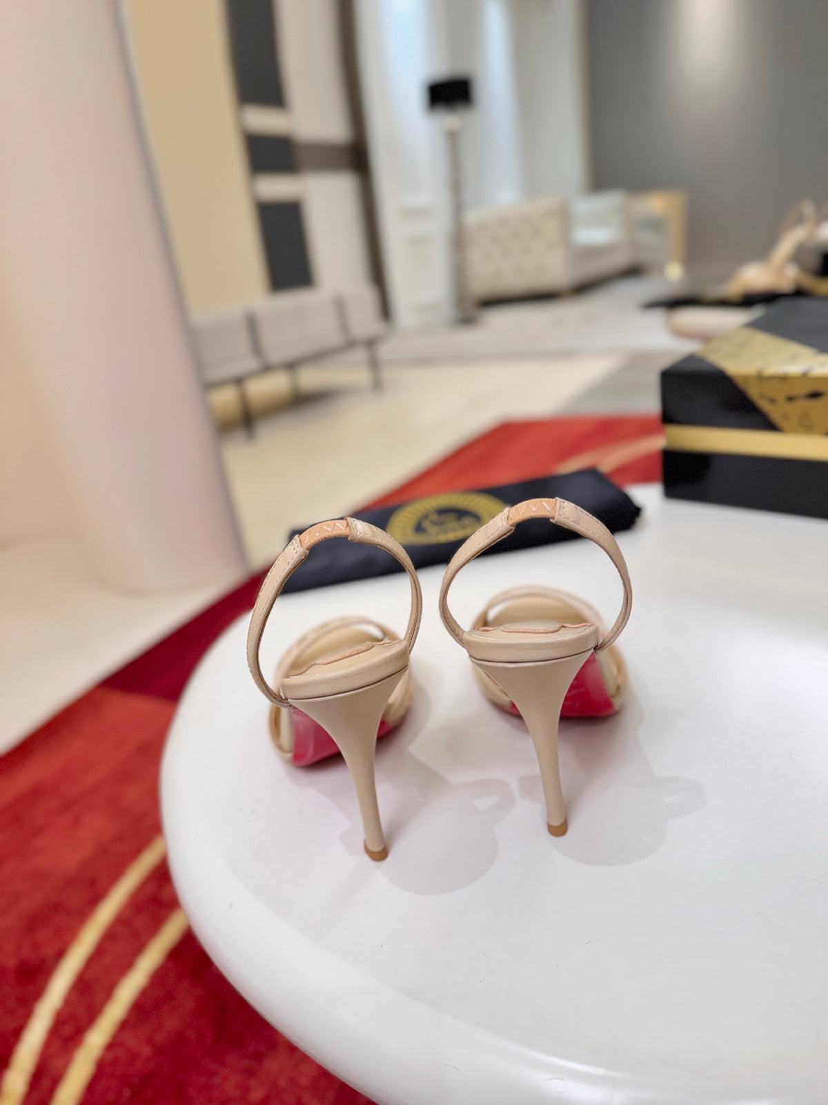 Christian Louboutin Miss Z Lace Sling