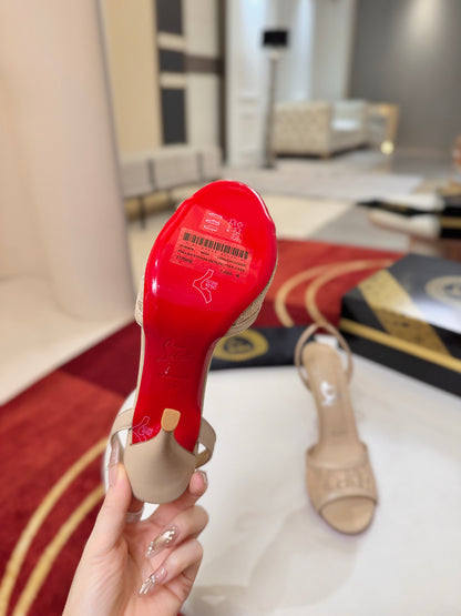 Christian Louboutin Miss Z Lace Sling