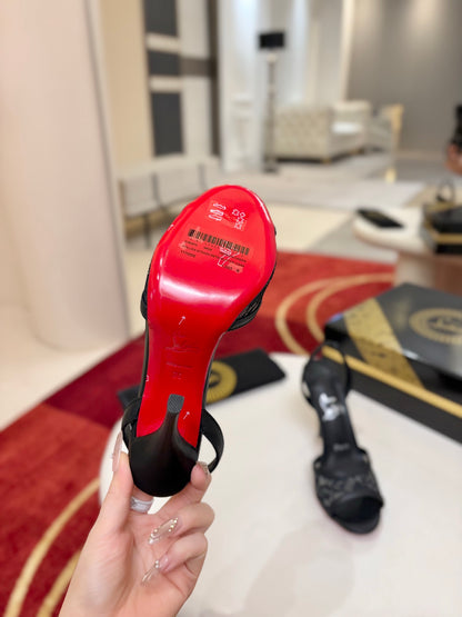 Christian Louboutin Miss Z Lace Sling