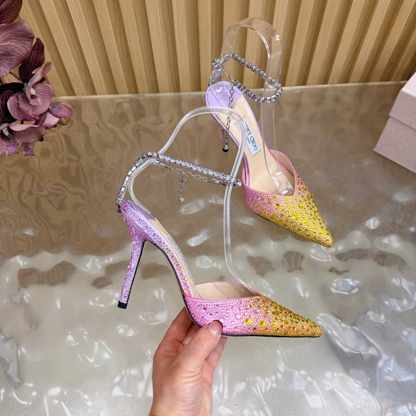 Jimmy Choo Saeda