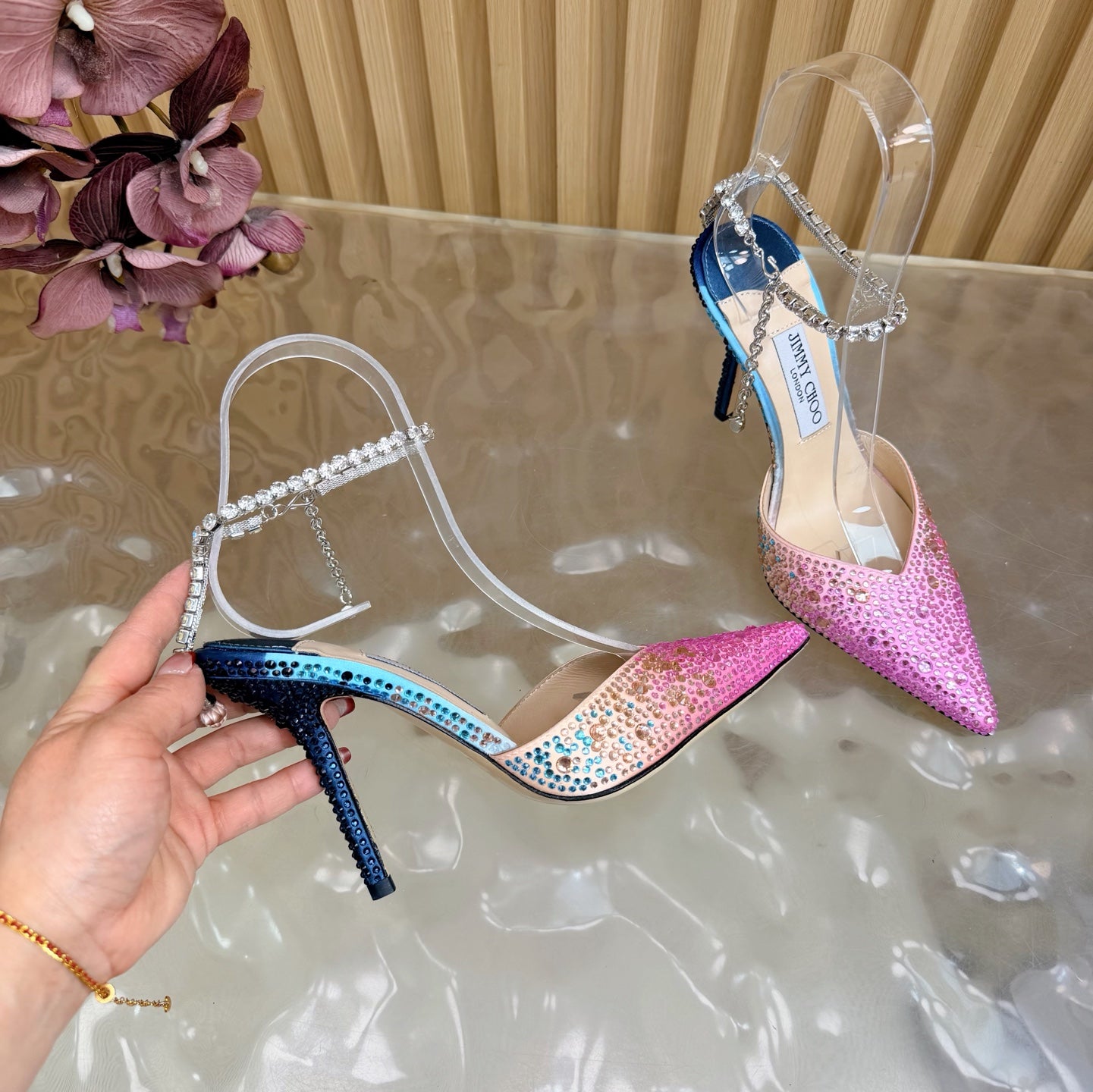 Jimmy Choo Saeda