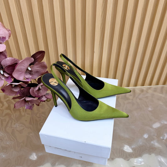 Saint Laurent Deroche Slingback Pumps