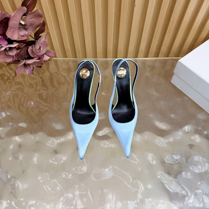 Saint Laurent Deroche Slingback Pumps