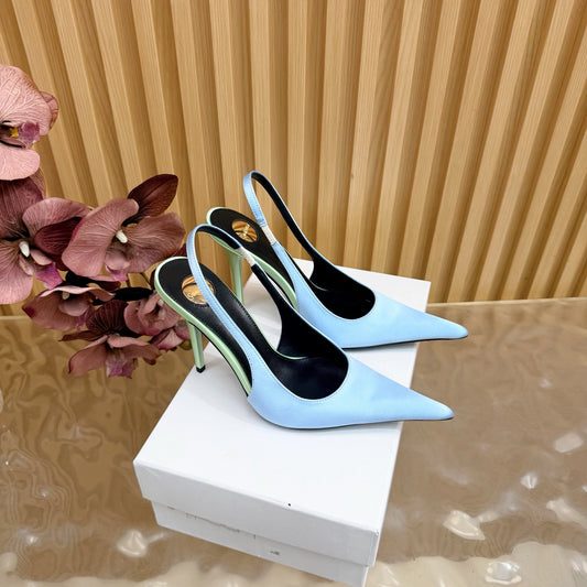 Saint Laurent Deroche Slingback Pumps
