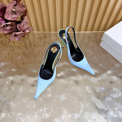 Saint Laurent Deroche Slingback Pumps