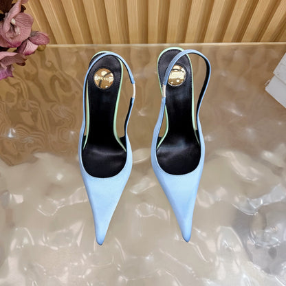 Saint Laurent Deroche Slingback Pumps
