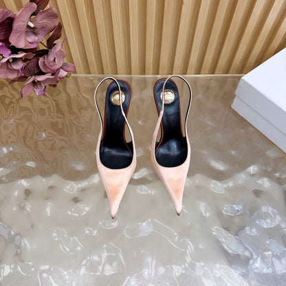 Saint Laurent Deroche Slingback Pumps