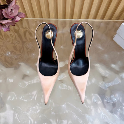 Saint Laurent Deroche Slingback Pumps
