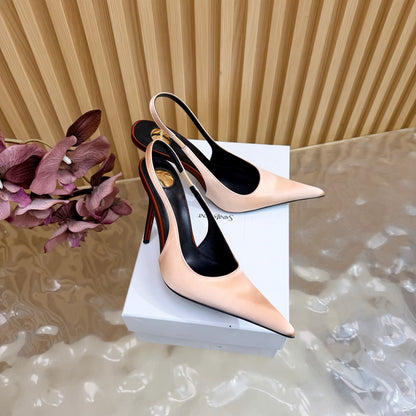 Saint Laurent Deroche Slingback Pumps