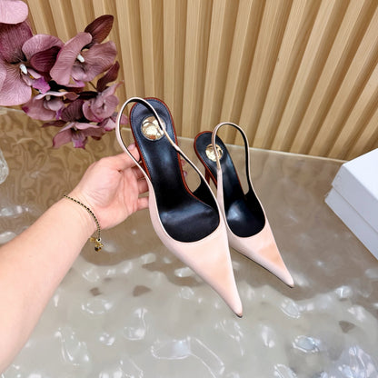 Saint Laurent Deroche Slingback Pumps