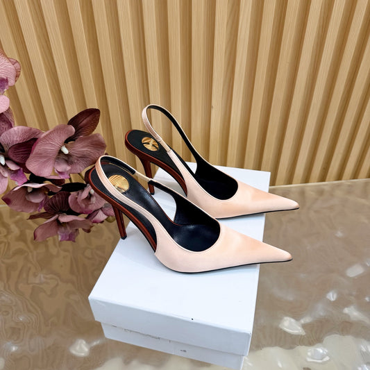 Saint Laurent Deroche Slingback Pumps