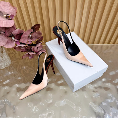Saint Laurent Deroche Slingback Pumps