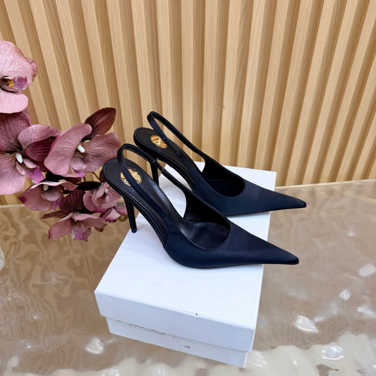 Saint Laurent Deroche Slingback Pumps