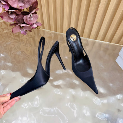 Saint Laurent Deroche Slingback Pumps