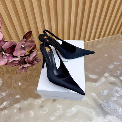 Saint Laurent Deroche Slingback Pumps