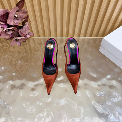 Saint Laurent Deroche Slingback Pumps