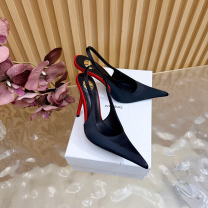 Saint Laurent Deroche Slingback Pumps