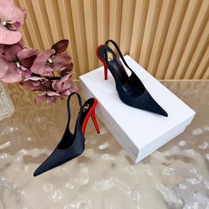 Saint Laurent Deroche Slingback Pumps