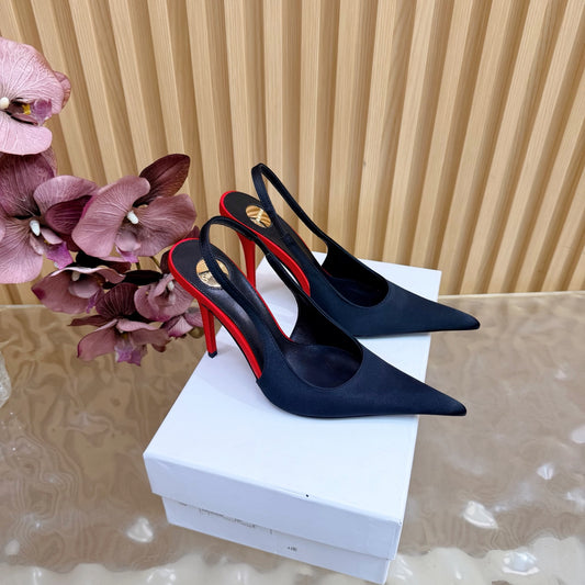 Saint Laurent Deroche Slingback Pumps