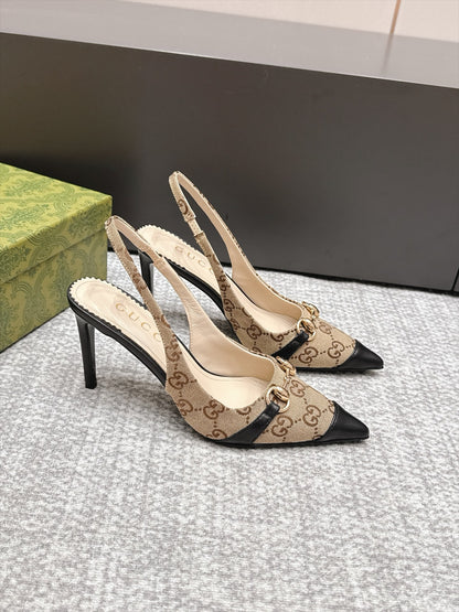 Gucci Donna Slingback Pump