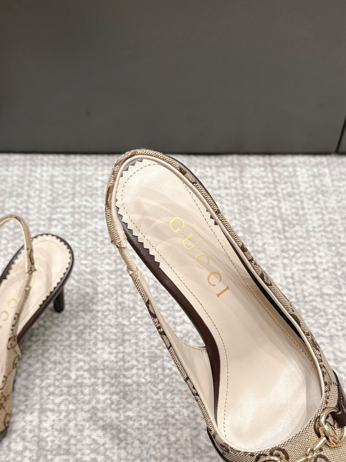 Gucci Donna Slingback Pump