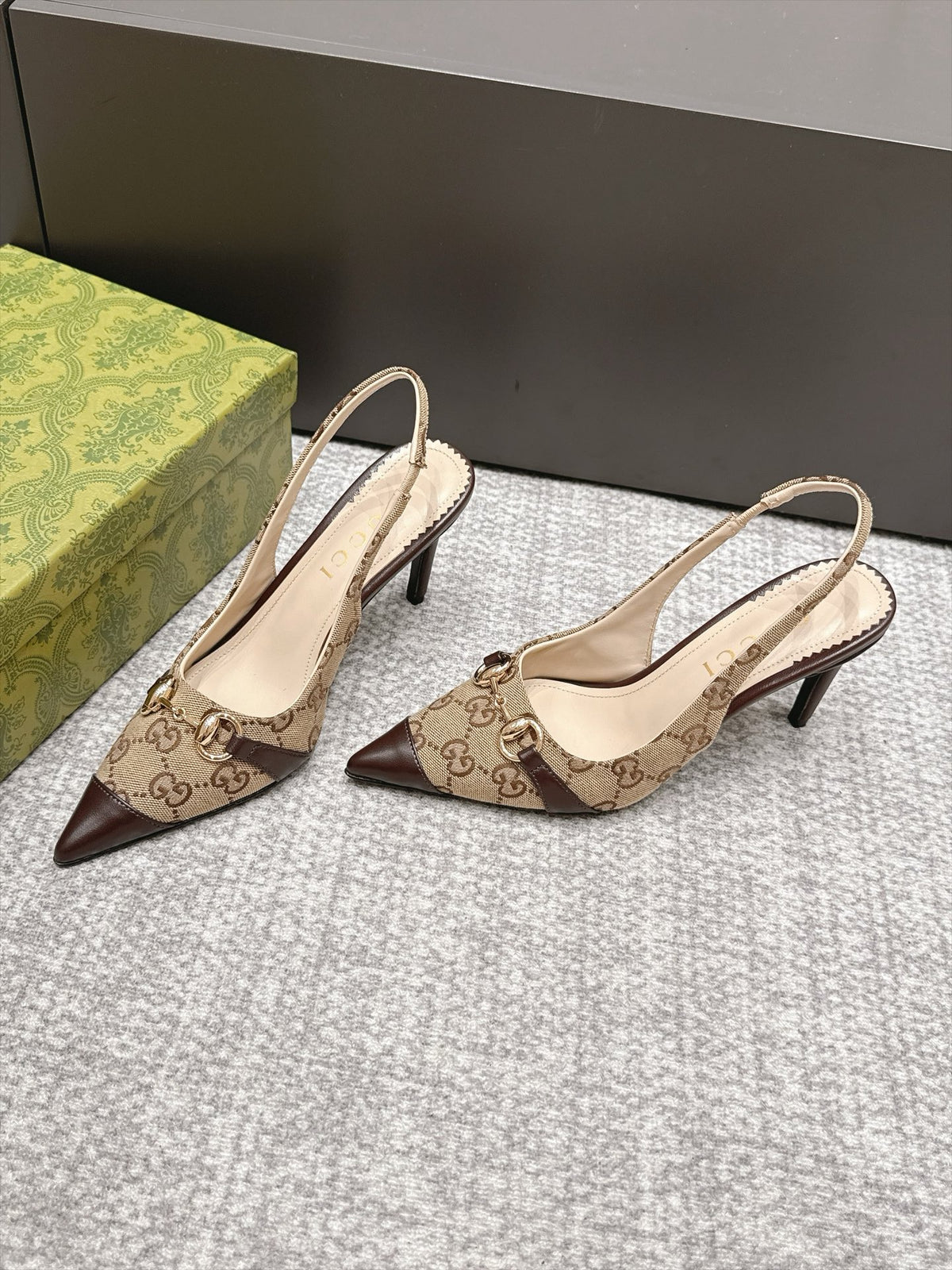 Gucci Donna Slingback Pump