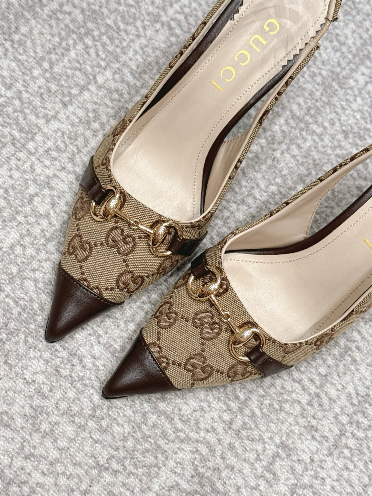 Gucci Donna Slingback Pump