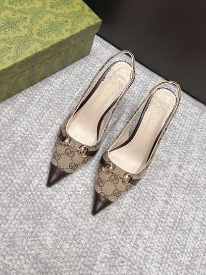 Gucci Donna Slingback Pump