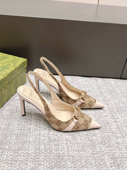 Gucci Donna Slingback Pump
